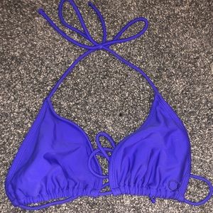 OP PURPLE BIKINI TOP